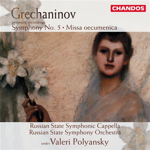 Symphony No.5 Op.153 - A. Grechaninov - Music - CHANDOS - 0095115984529 - September 25, 2000