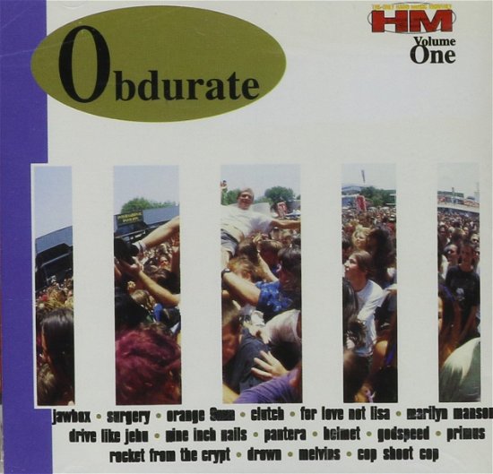 Obdurate-v/a - Obdurate - Musikk - Unknown Label - 0095483328529 - 