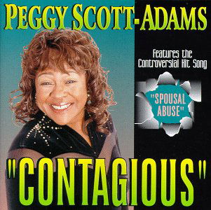 Cover for Peggy Scott-adams · Contagious (CD) (1997)