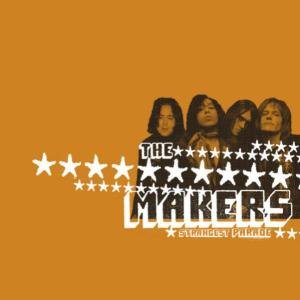 Cover for Makers · Strangest Parade (CD) (2002)