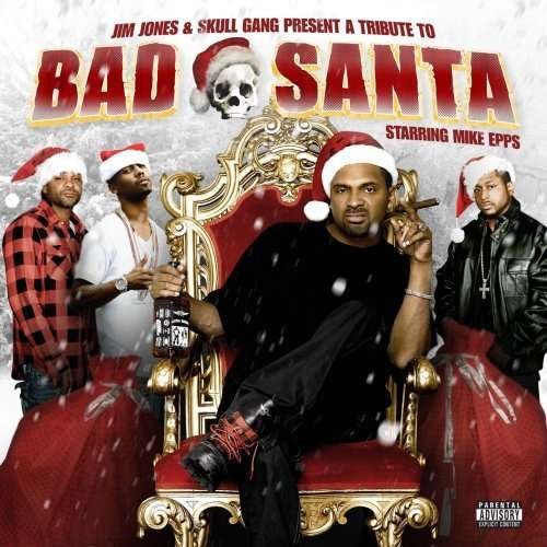 Cover for Jim Jones &amp; Skull Gang Pres.: Tribute to Bad Santa (CD) (2022)