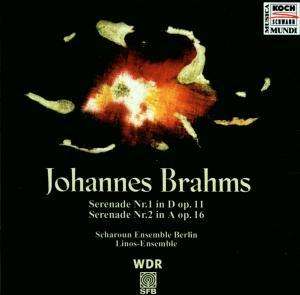 Cover for Johannes Brahms  · Serenata N.1 Op 11 (1857 58) In Re (CD)