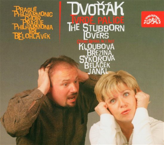 Cover for Dvorak · Stubborn Lovers (CD) (1995)