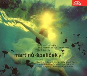 Cover for B. Martinu · Spalicek / Romance Of The D (CD) (2008)