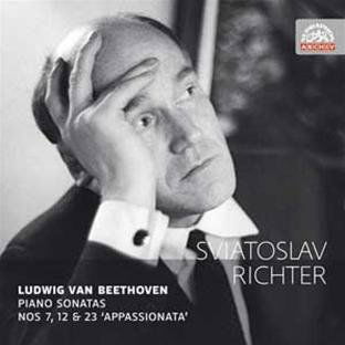 Beethoven - Piano Sonatas 7. 12 & 23 Appassionato - Sviatoslav Richter - Musiikki - SUPRAPHON RECORDS - 0099925404529 - maanantai 21. maaliskuuta 2011