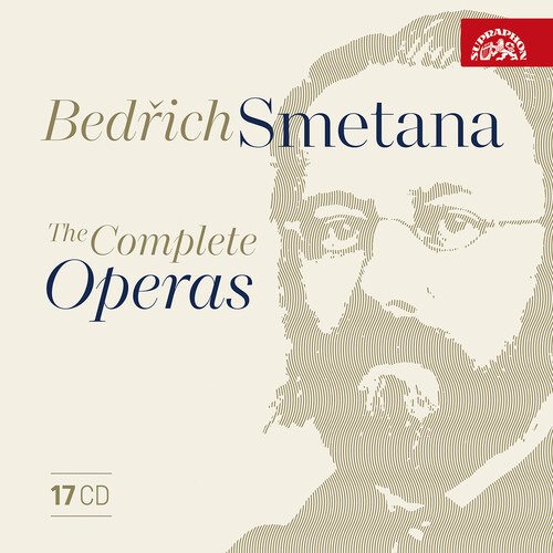 Complete Operas - Bedrich Smetana - Musik - Supraphon - 0099925433529 - 21. juni 2024