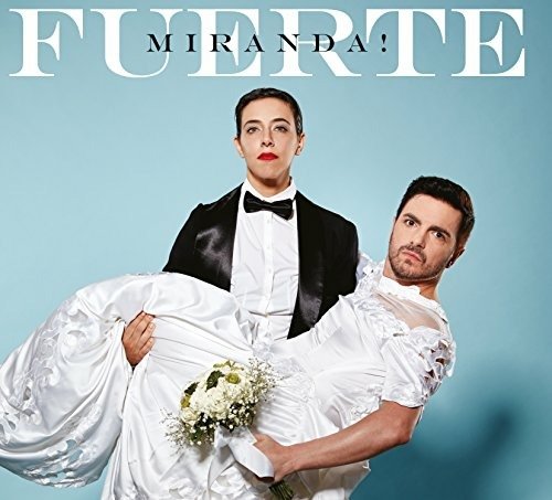 Cover for Miranda · Fuerte (CD) (2017)