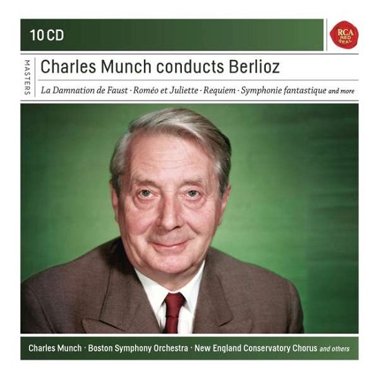 Cover for Munch Charles · Charles Munch Conducts Berlioz (CD) (2018)