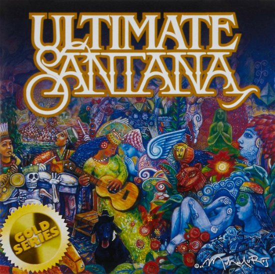 Cover for Santana · Ultimate Santana (CD) (2018)