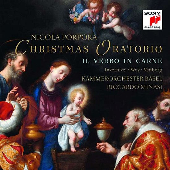 Nicola Porpora: Il Verbo in Ca - Porpora / Kammerorchester Base - Musik - SONY SPAIN - 0190758684529 - 23. november 2018