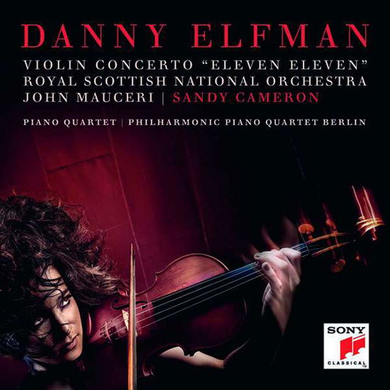Violin Concerto Eleven Eleven And Pian - Danny Elfman - Musik - SONY CLASSICAL - 0190758697529 - 22. März 2019