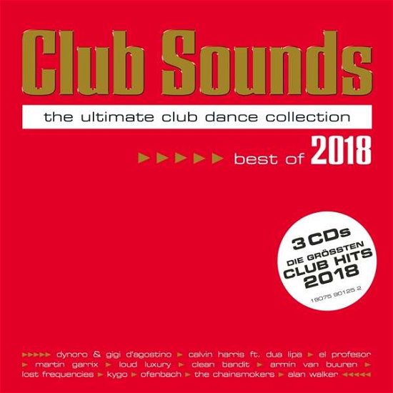 Various Artists - Club Sounds-best of 2018 - Musikk - SPMAR - 0190759012529 - 6. januar 2020