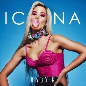 Cover for Baby K · Icona (CD) (2018)