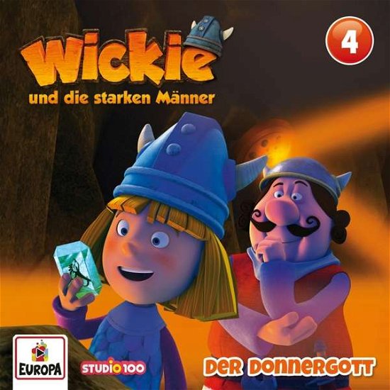Cover for Wickie · 04/der Donnergott (Cgi) (CD) (2019)