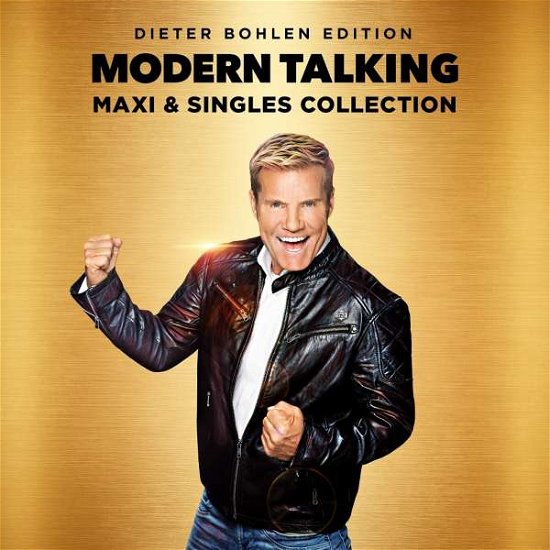 Cover for Modern Talking · Maxi &amp; Singles Collection (CD) [Dieter Bohlen edition] (2019)