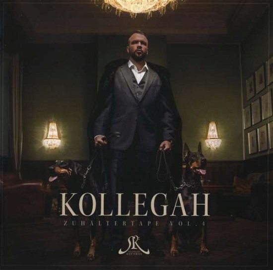 Cover for Kollegah · Zuhaltertape Vol 4 (CD) (2019)