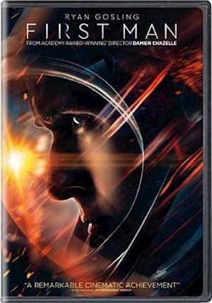 Cover for First Man (DVD) (2019)