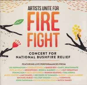 Artists Unite For Fire Fight - V/A - Musik - SONY MUSIC - 0194397496529 - 13. marts 2020