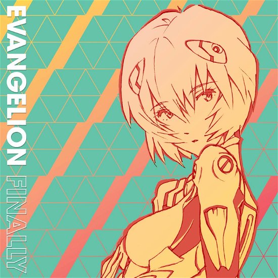 Cover for Yoko Takahashi &amp; Megumi Hayashibara · Evangelion Finally (CD) (2021)
