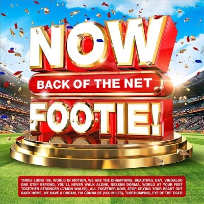 Cover for Now That's What I Call Footie / Various · Now Thats What I Call Footie! (CD) (2021)
