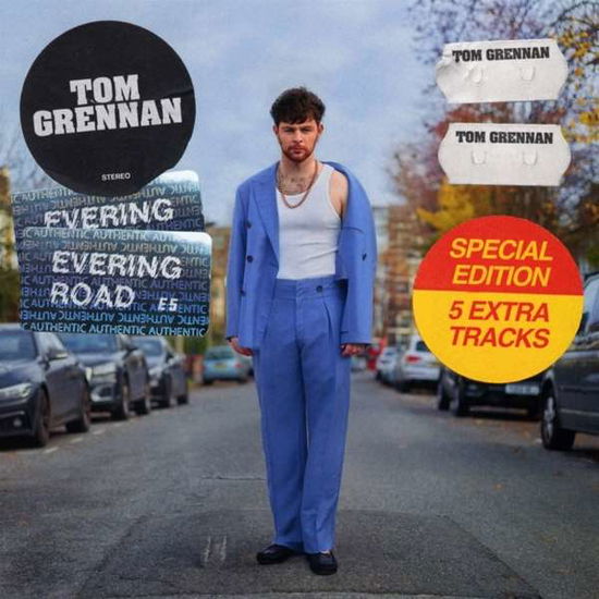 Evering Road - Tom Grennan - Music - INSANITY - 0194399137529 - September 3, 2021