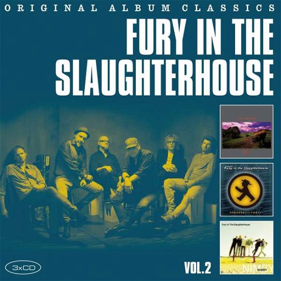 Cover for Fury In The Slaughterhouse · Original Album Classics Vol.2 (CD) (2021)