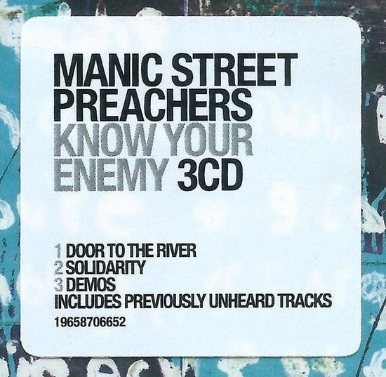 Cover for Manic Street Preachers · Know Your Enemy (CD) [Deluxe edition] (2022)