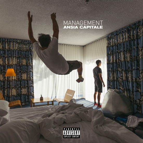 Cover for Management · Ansia Capitale (CD) (2022)