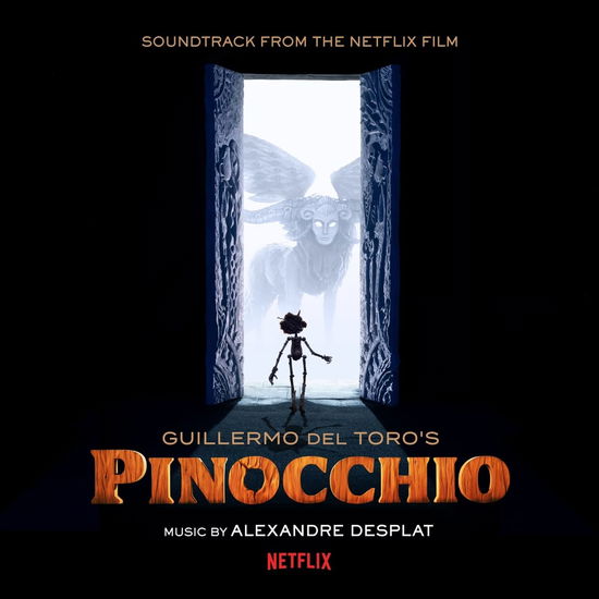 Guillermo Del Toro's - Pinocchio (OST) - Alexandre Desplat - Musique - SONY MUSIC - 0196587813529 - 2010