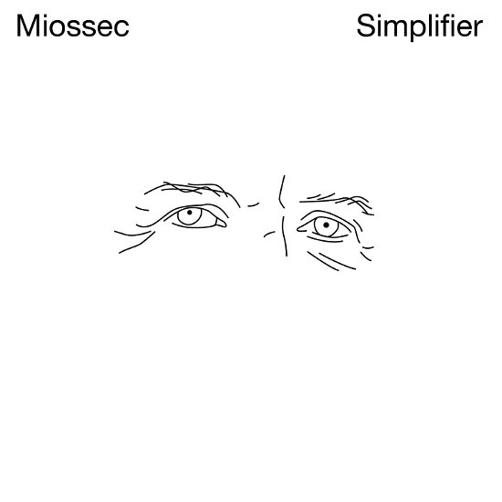 Cover for Miossec · Simplifier (CD) (2023)