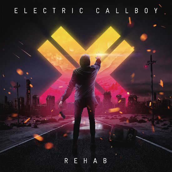 Cover for Electric Callboy · Rehab (CD) (2024)
