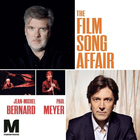 The Film Song Affair - Jean-Michel Bernard & Paul Meyer - Music - MASTERWORKS - 0198028365529 - October 11, 2024