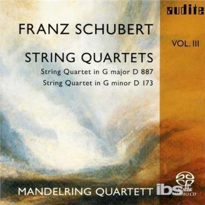Cover for Schubert Franz · V 3: String Quartets (CD) (2006)