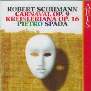 Cover for Spada · Carnaval, Op. 9 Kreis Arts Music Klassisk (CD) (1995)