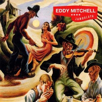 Cover for Eddy Mitchell · Jambalaya (CD) [Digipak] (2009)