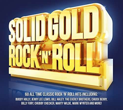 Cover for Various Artists · Solid Gold Rock 'n' Roll (CD) (2021)