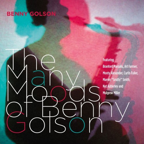 Cover for Benny Golson · Many Moods of Benny Golson (CD) (2009)