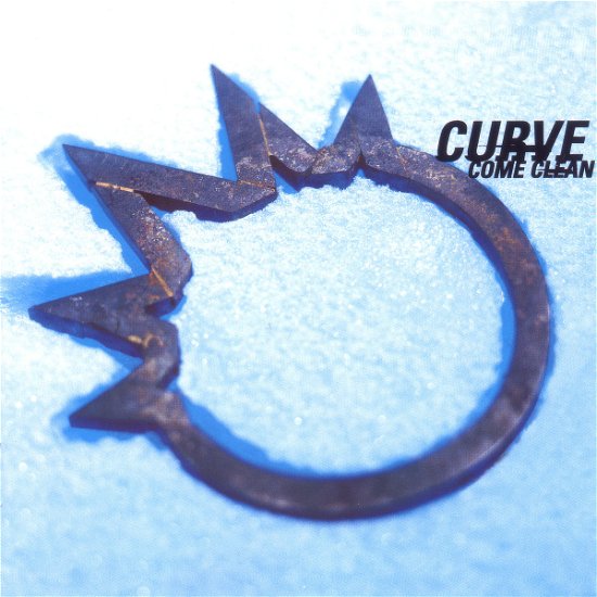 Cover for Curve · Curve-come Clean (CD)