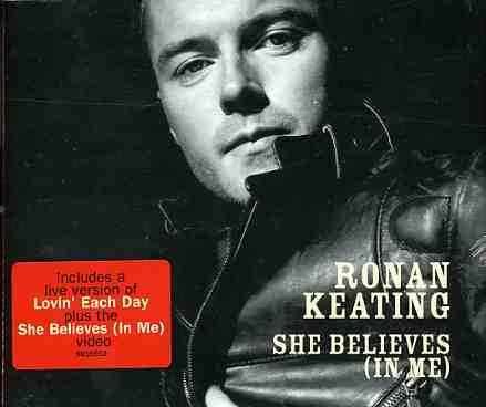 Cover for Ronan Keating · She Believes (SCD)