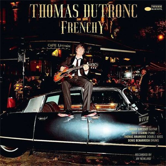 Cover for Thomas Dutronc · Frenchy (LP) (2020)