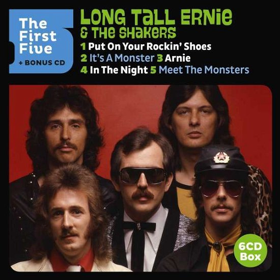 Cover for Long Tall Ernie &amp; The Shakers · First Five (CD) [Remastered, Limited edition] (2020)