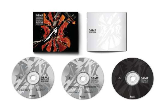 Cover for Metallica · S&amp;M2 (CD/Blu-ray) (2020)