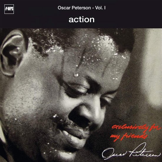 Cover for Oscar Peterson · Action-vol 1 (CD) (2009)