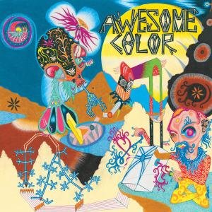 Cover for Awesome Colour · Electric Aborigines (CD) (2008)