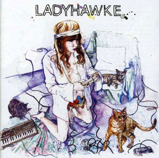 Cover for Ladyhawke (CD) (2012)