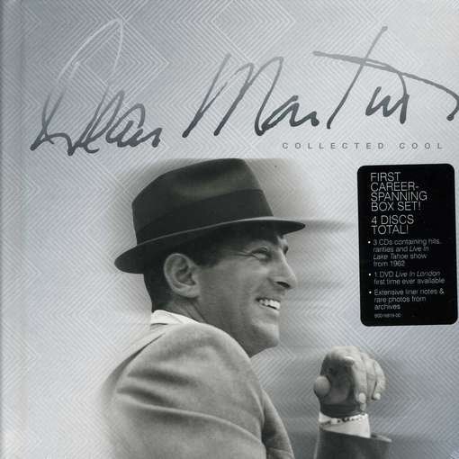 Cover for Dean Martin · Collected Cool (CD) [Limited edition] [Box set] (2012)