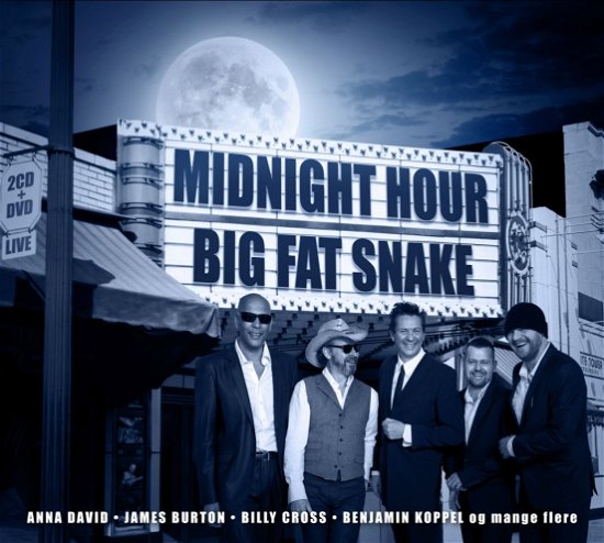 Cover for Big Fat Snake · Midnight Hour (Live) (CD/DVD) [2CD+DVD edition] (2013)