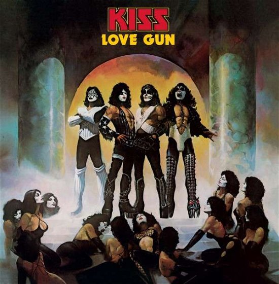 Cover for Kiss · Love Gun (LP) (2014)