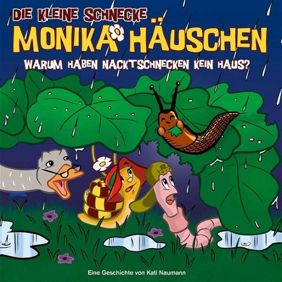 Cover for Die Kleine Schnecke Monika Häuschen · 49: Warum Haben Nacktschnecken Kein Haus? (CD) (2017)