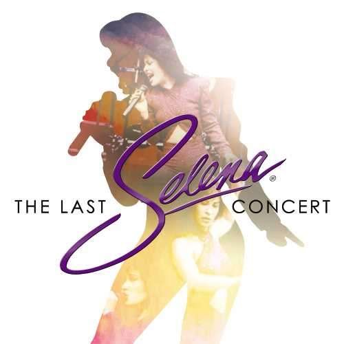 Cover for Selena · Last Concert (LP) (2017)